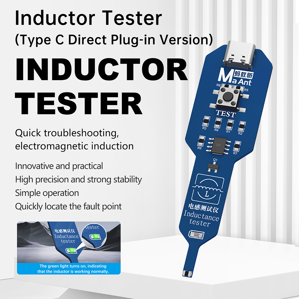 Motherboard Coil Tester For PC - Co Detector Plug reseña y precio