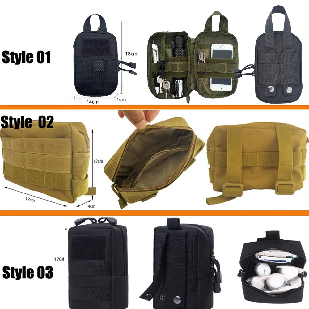 IFAK EDC Bag Waist Bag Hunting - First Aid Bag Kit reseña y precio