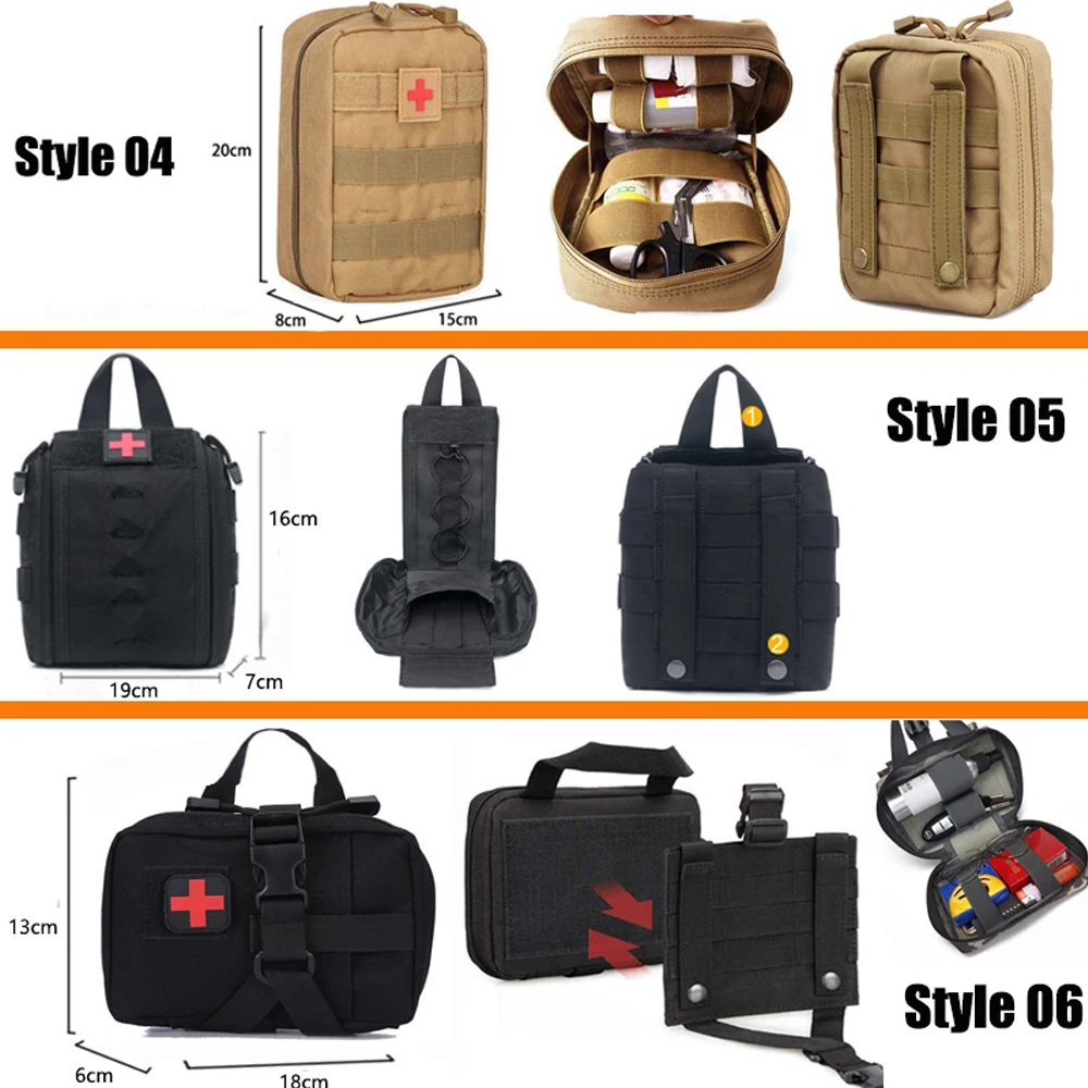 IFAK EDC Bag Waist Bag Hunting - First Aid Bag Kit reseña y precio