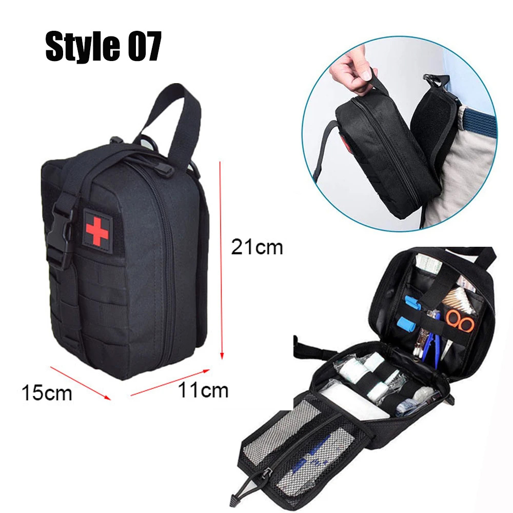IFAK EDC Bag Waist Bag Hunting - First Aid Bag Kit reseña y precio