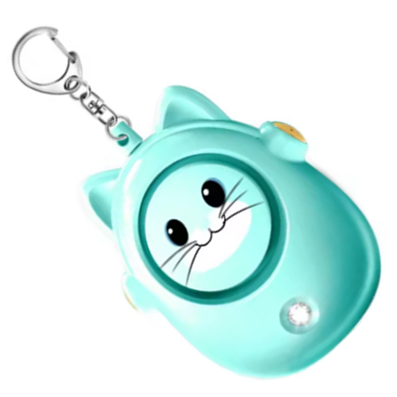 GROCE-Cute Cat Personal Alarm, - Personal Alarm Keychain reseña y precio