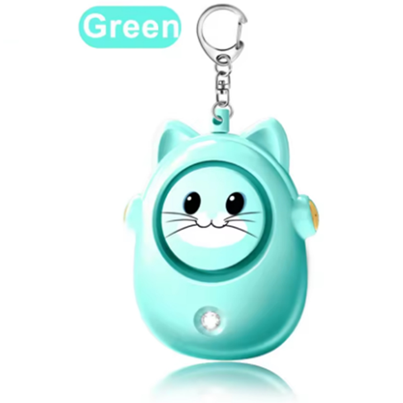 GROCE-Cute Cat Personal Alarm, - Personal Alarm Keychain reseña y precio
