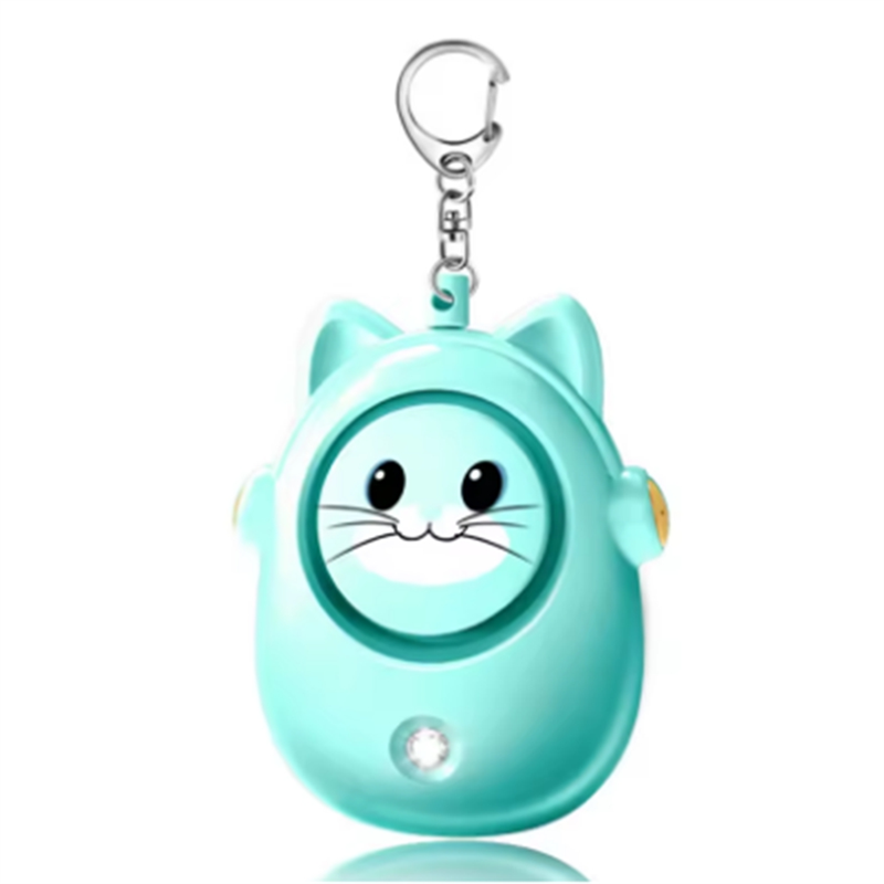 GROCE-Cute Cat Personal Alarm, - Personal Alarm Keychain reseña y precio